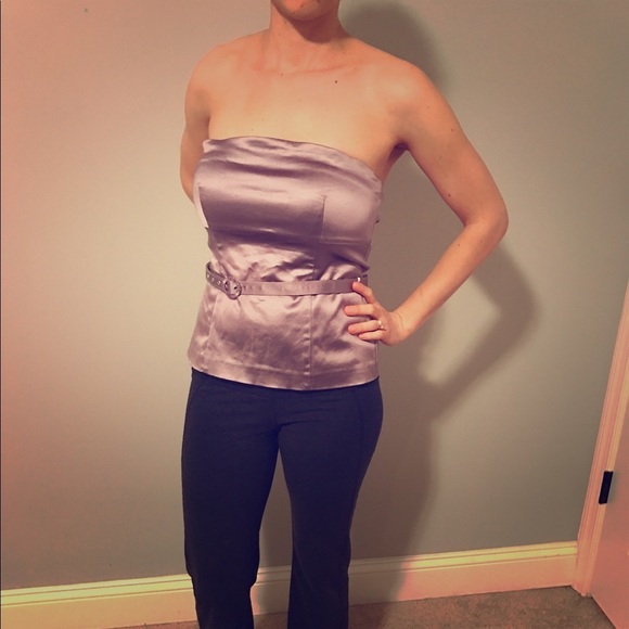 Oasis Tops - Purple Corset